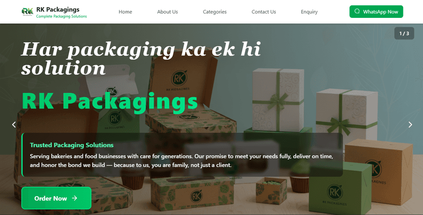 RK Packagings